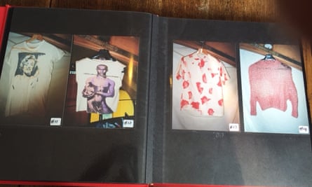 Examples of Joe Corré's punk memorabilia