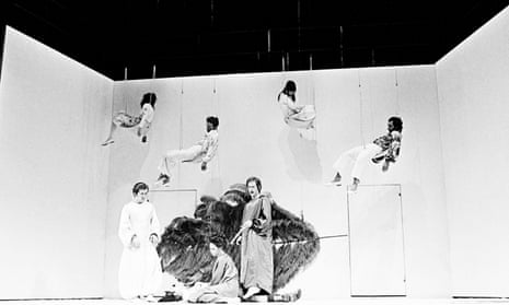 The RSC’s A Midsummer Night’s Dream, 1970, directed by Peter Brook and designed by Sally Jacobs.