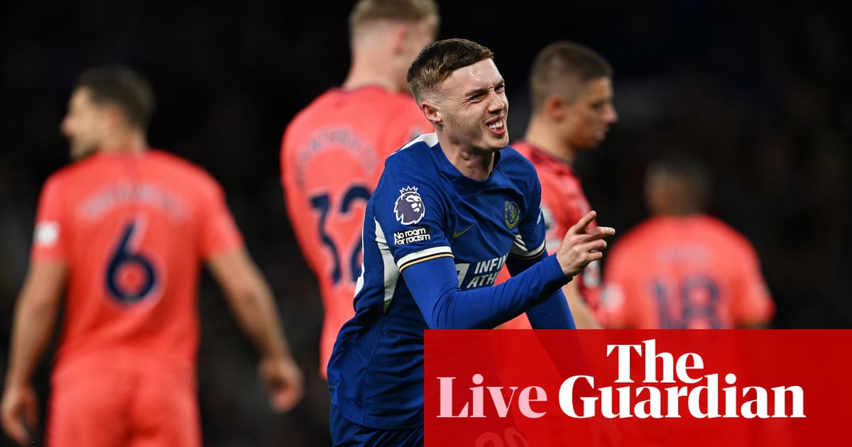 Chelsea 6-0 Everton: Premier League – as it happened Chelsea 6-0 Everton: Premier League – as it happened