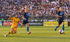 Matildas Suffer Late Heartbreak As Usa Salvage Tournament Of Nations Draw Football The Guardian