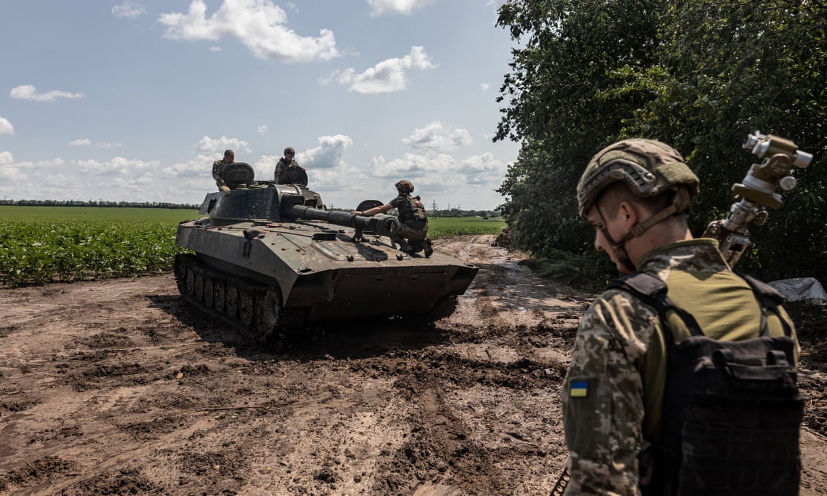 Russia-Ukraine war at a glance: what we know on day 508 of the invasion |  Russia | The Guardian