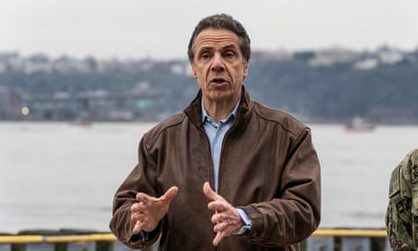 Governor Andrew Cuomo of New York: ‘You have 50 states competing to buy the same item.’