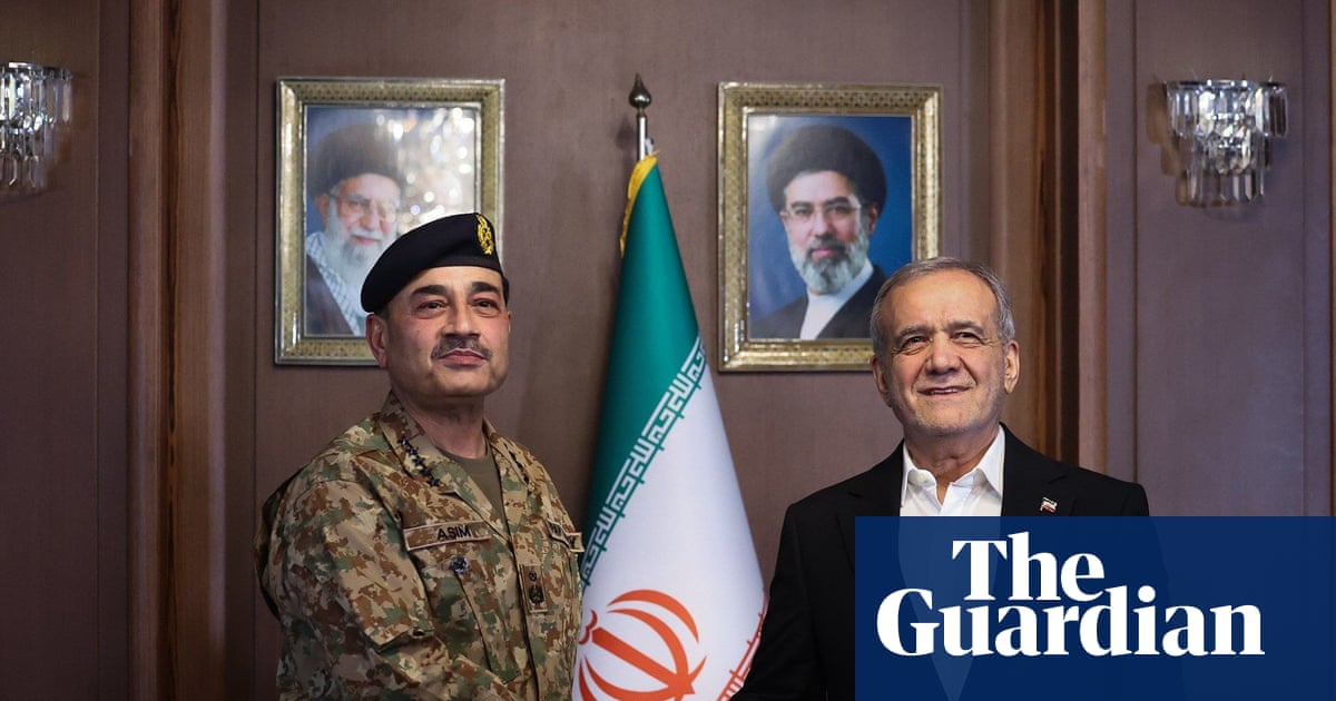 How Pakistan’s powerful military chief became an unlikely peacemaker in Iran war