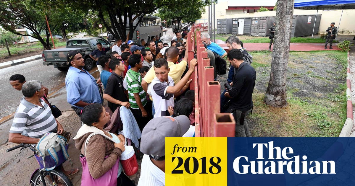Brazil: judge shuts border to Venezuelan migrants fleeing hunger and hardship
