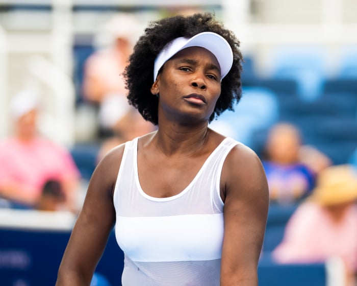 Venus Williams, 45, will be oldest US Open singles entrant in 44 years