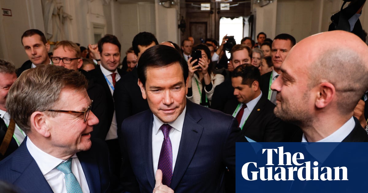 Rubio tells Europe US wants renewed alliance – but on Trump’s terms