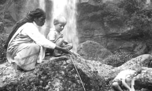 Charles Allen, Center, India. He was the sixth generation of his family to be born in this country, and first came to the UK at the age of eight.