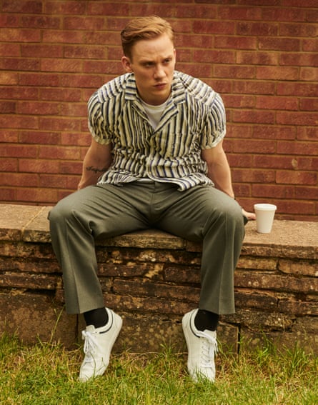 ‘I got arrested. I was getting up to nonsense’: Joe Cole wears shirt by danielwfletcher.com; trousers Gucci (mrporter.com); and trainers marksandspencer.com.