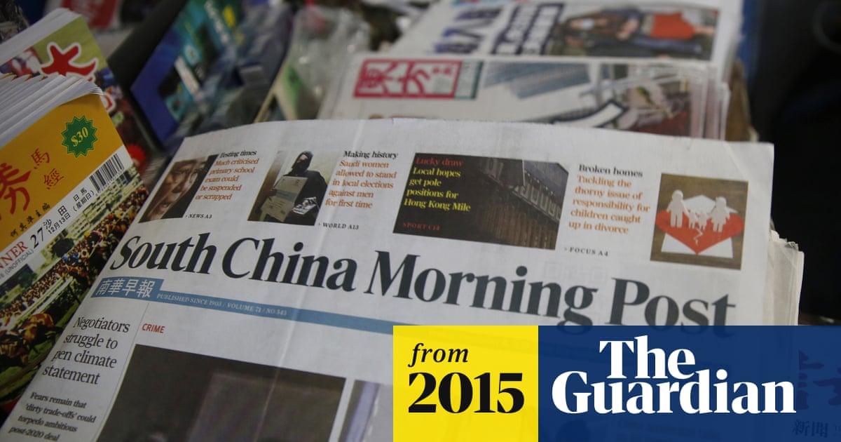 South China Morning Post to be bought by Alibaba Hong Kong The Guardian South China Morning Post to be bought by Alibaba Hong Kong The Guardian