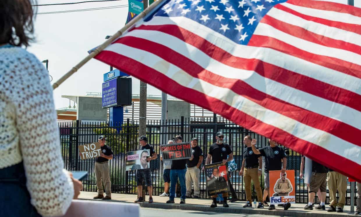 Trump’s approval rating rose following FBI investigation, polls show (theguardian.com)
