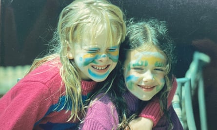 Sisters Jess Nichol and Polly Klaas.
