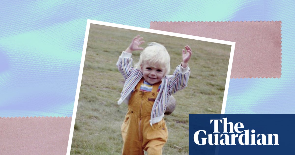 My favourite childhood outfit: ‘I liked this M&S jacket so much I’ve bought a vintage one for my daughter’