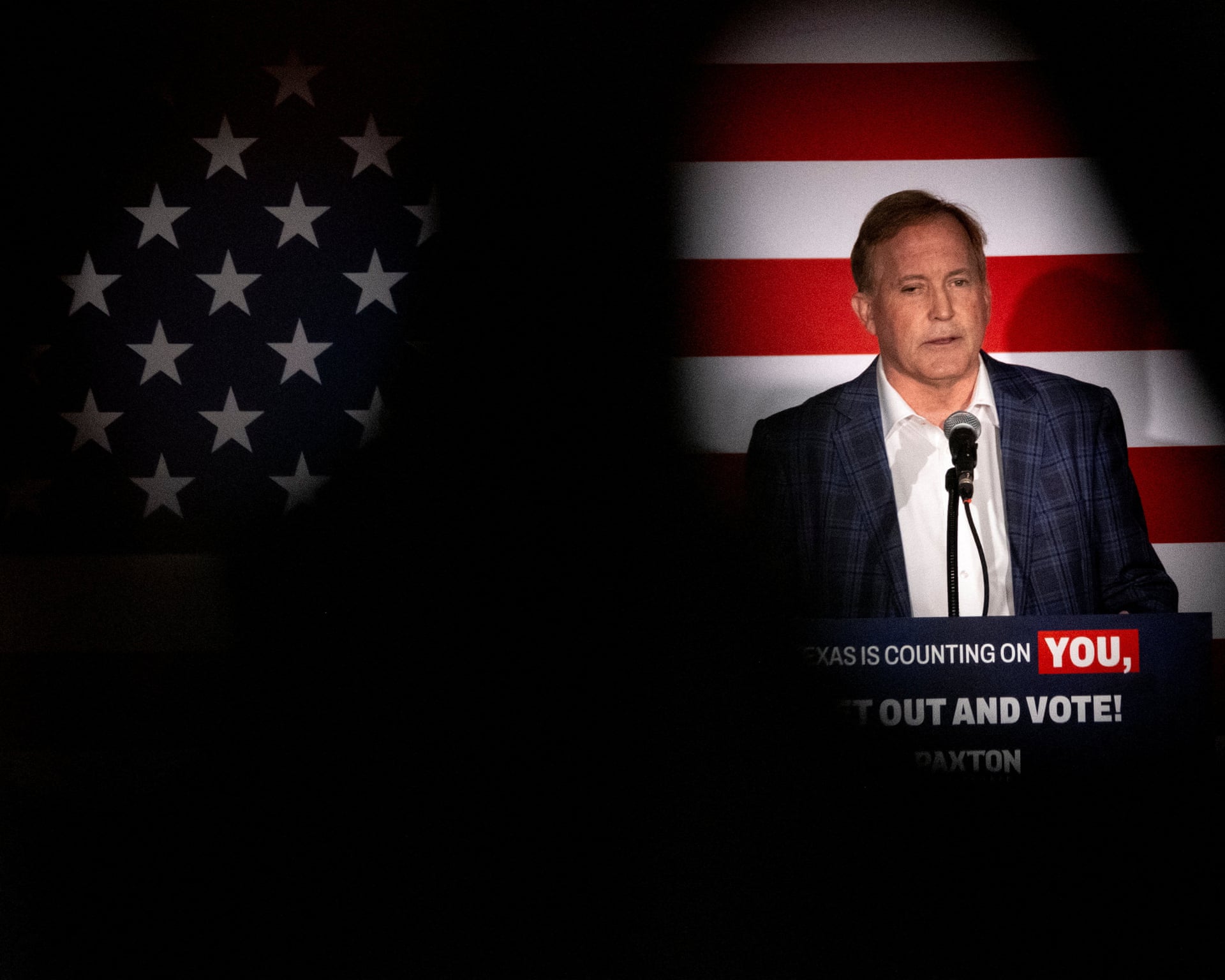 Photo: The Guardian Talarico Leads Paxton in Tight Texas Senate Race Polls