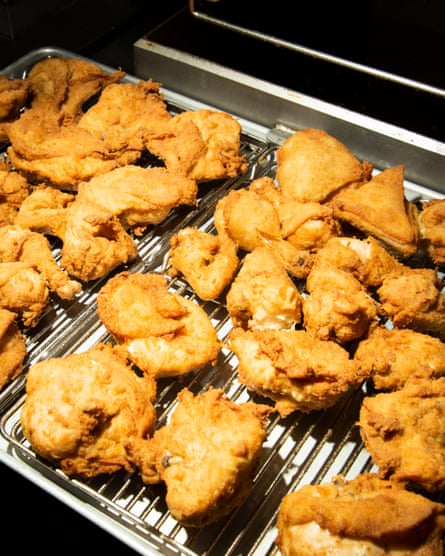 Making the ‘secret’ recipe at KFC HQ Dallas
