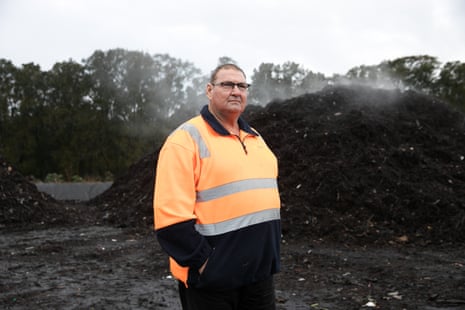 Pat Keating, the Shellharbour site manager.