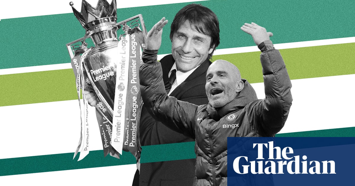 How Chelsea became unexpected Premier League title challengers | Jonathan Wilson How Chelsea became unexpected Premier League title challengers | Jonathan Wilson
