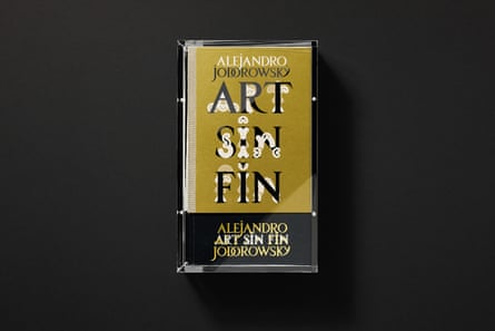 The cover of Alejandro Jodorowsky's two-volume Taschen monograph. Art Sin Fin