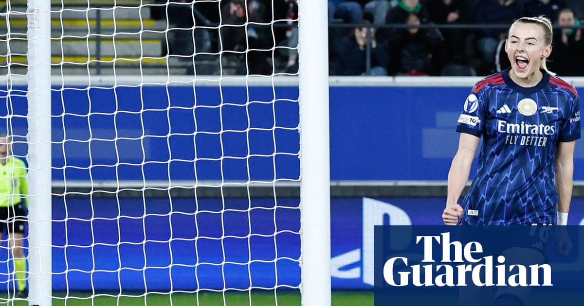 Arsenal take giant stride towards WCL last eight with thumping win over Leuven