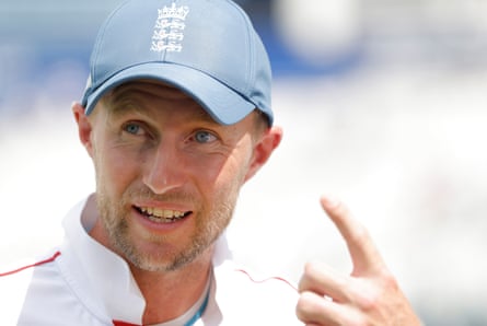 Joe Root smiles during a TV interview after England lost to New Zealand in the second Test at the Oval on 21 June 2026