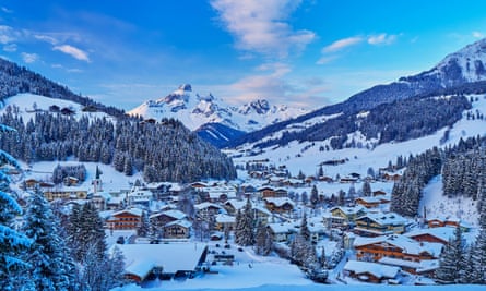 Filzmoos in Austria.