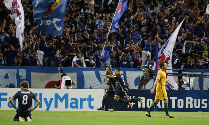 日本 2 0 オーストラリア 18ワールドカップ最終予選の流れ再び Football The Guardian 日本 2 0 オーストラリア 18ワールドカップ最終予選の流れ再び Football The Guardian