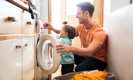 If you’re running the washing, make sure it’s a full load – and consider using an eco setting or lower temperature.