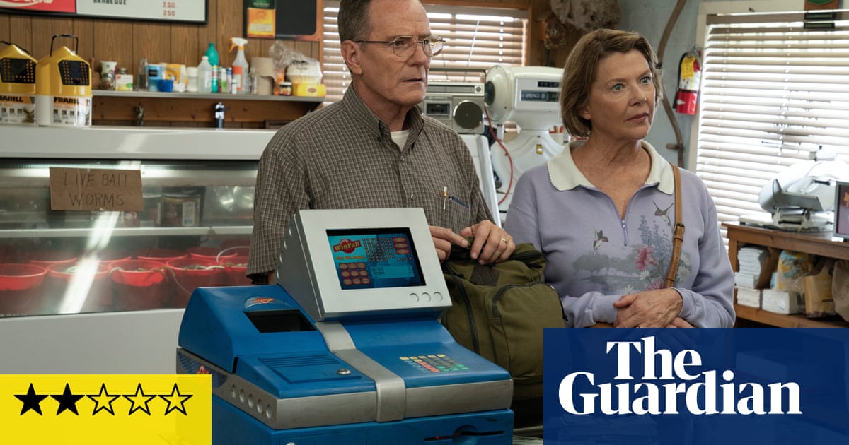 Jerry and Marge Go Large review – Bryan Cranston and Annette Bening go small