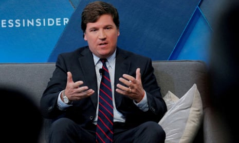 Tucker Carlson at the 2017 Business Insider Ignition: Future of Media conference in New York.