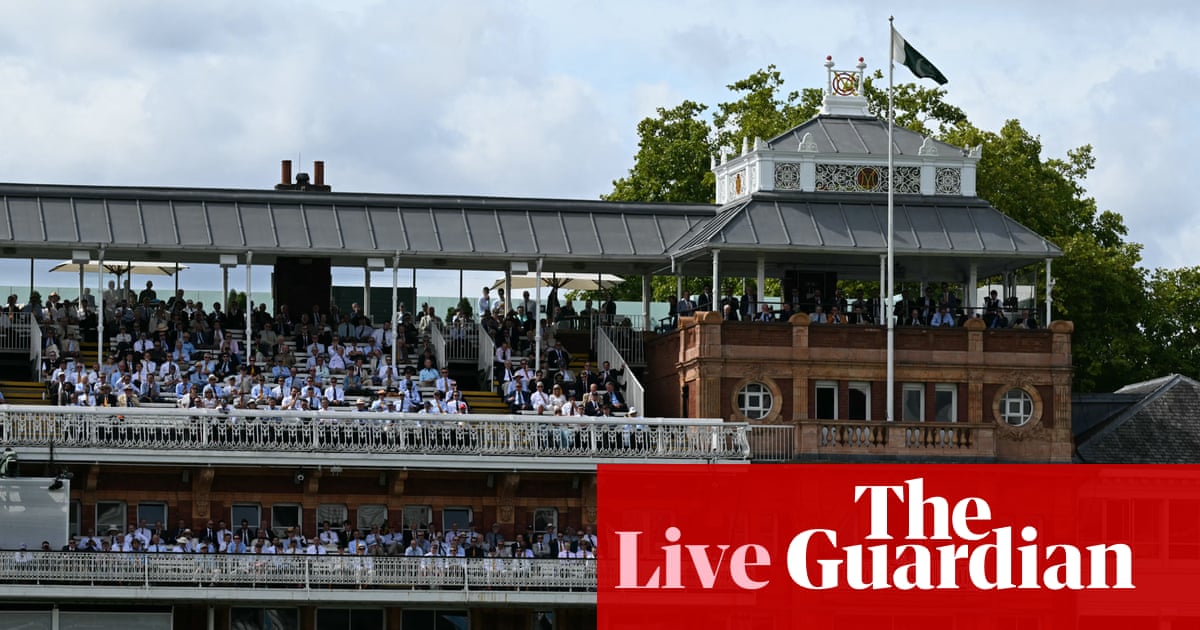 England v Pakistan: second men’s cricket Test, day four – live