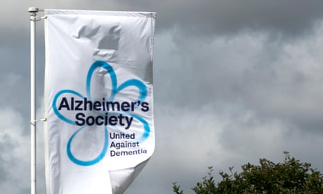 Alzheimer’s Society banner.
