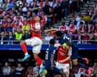 Paris Saint-Germain v Arsenal: Champions League final goes to penalties – live