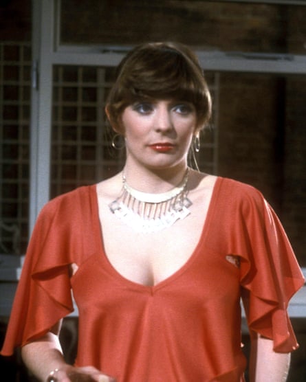 Alison Steadman in Abigail’s Party, 1977.