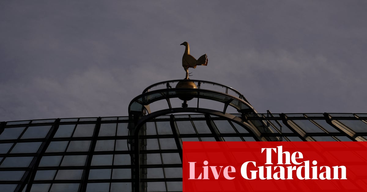 Tottenham v Villarreal: Champions League live