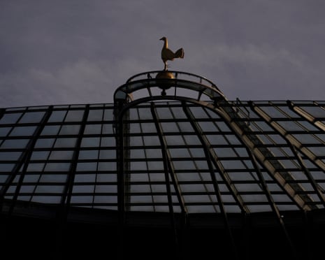 A view of the Tottenham Stadium