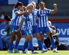 Manchester City’s WSL title charge stalls abruptly after shock against Brighton
