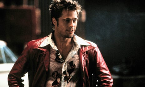 Eerily familiar … Brad Pitt as Tyler Durden in David Fincher’s 1999 film of Fight Club.