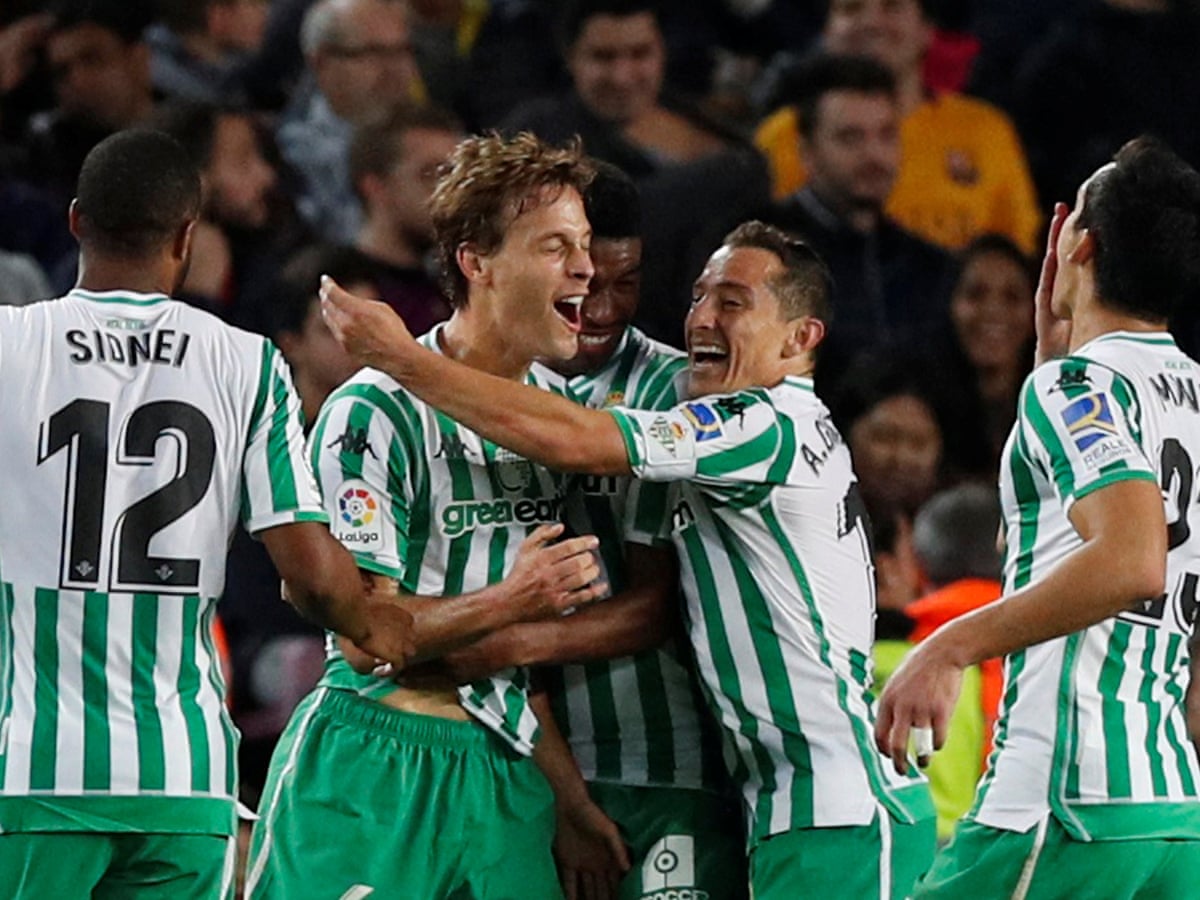 European Roundup Barcelona Suffer First Home Defeat In More Than Two Years Soccer The Guardian