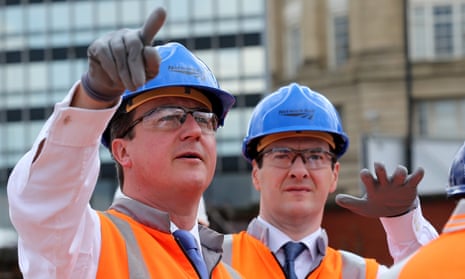 George Osborne (right, with David Cameron)