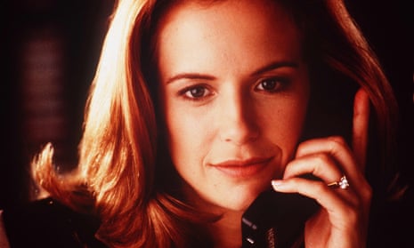 ‘An aria of discontent’ ... Kelly Preston in Jerry Maguire in 1996.
