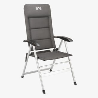 Trail recliner camping chair