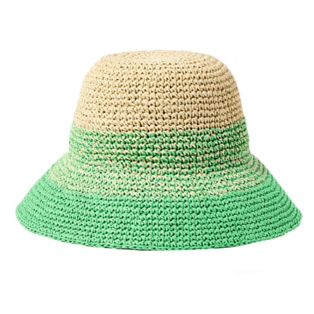 Green woven, £28, Oliver Bonas