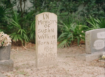 Braddock’s Point cemetery, where Campbell’s relatives lie.