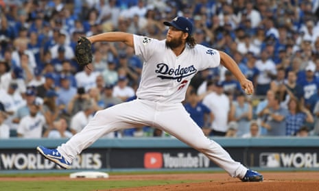 From now on, you address Clayton Kershaw as a World Series