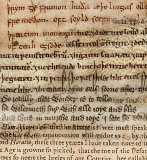 Image result for manuscripts old english