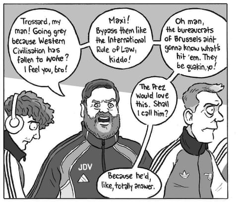 David Squires on … the TikTok of the clock as Arsenal’s title charge falters, panel 8