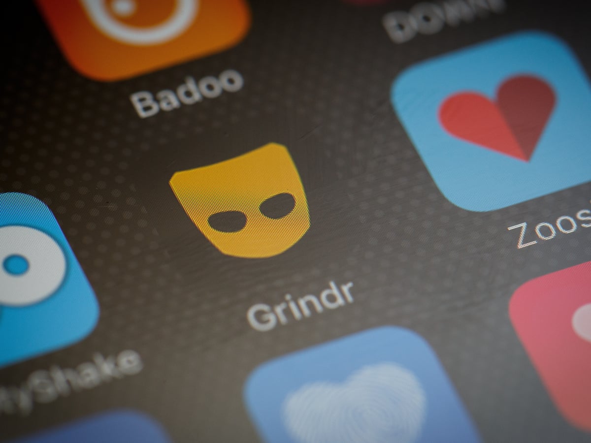 Grindr shared information about users' HIV status with third parties | Grindr | The Guardian