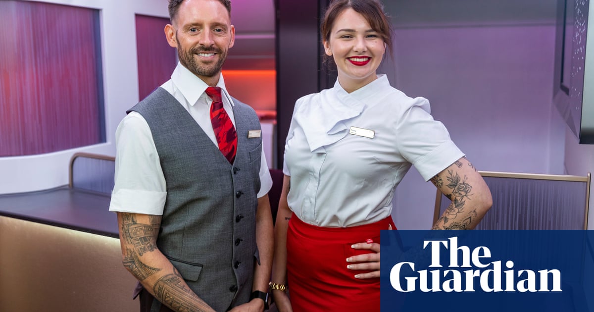 Tickled ink: Virgin Atlantic allows cabin crew to display tattoos