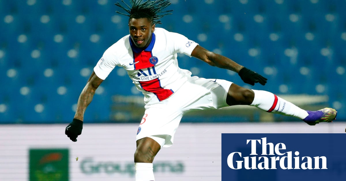 Everton signal Moise Kean can make season-long loan to PSG permanent