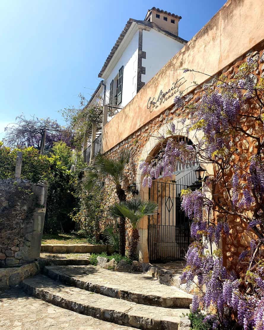 ‘Ideal for those seeking isolation and escape’: Ca’n Beneït, Binibona.