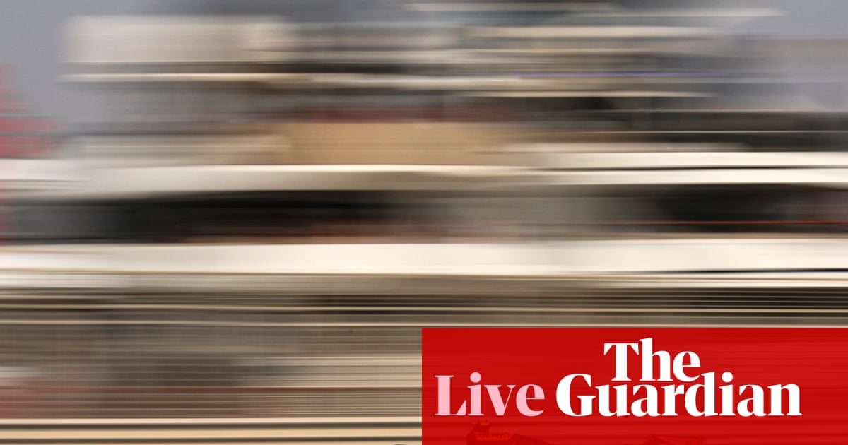 F1 Abu Dhabi Grand Prix: qualifying updates for the season finale – live